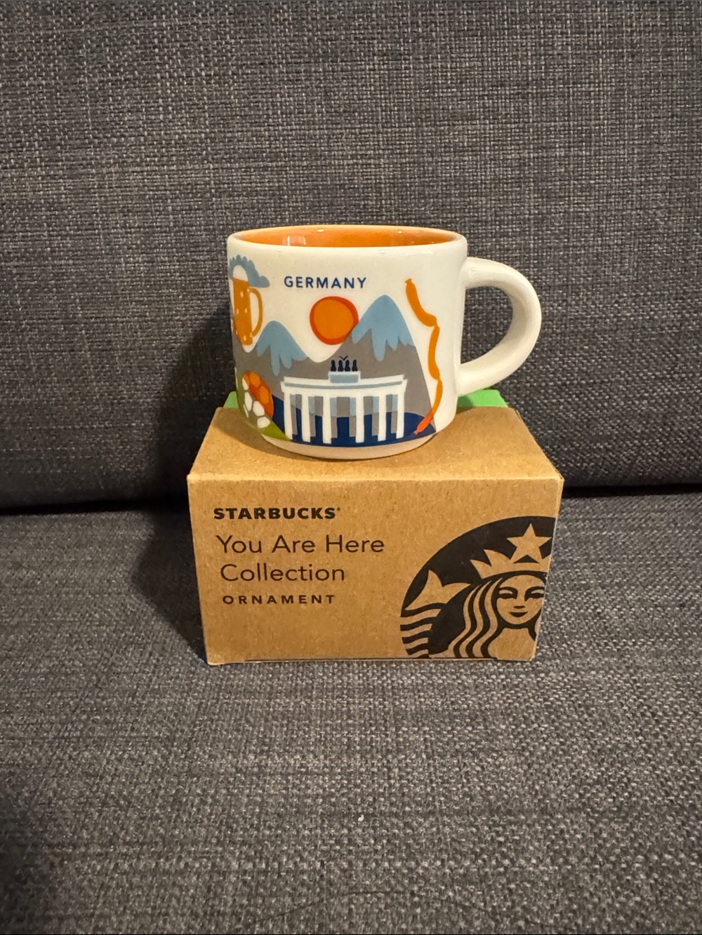 Starbucks Germany You Are Here Ornament Mug
